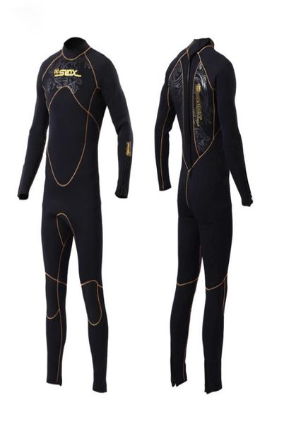 

men039s thermal wetsuits full sleeves 5 mm neoprene adult039s diving swimming snorkeling surfing scuba gbs suit warm swimwea2551332