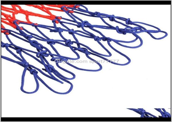 

balls athletic as outdoors drop delivery 2021 outdoor entertainment standard sports nylon thread basketball rim mesh net 12 loop9132492