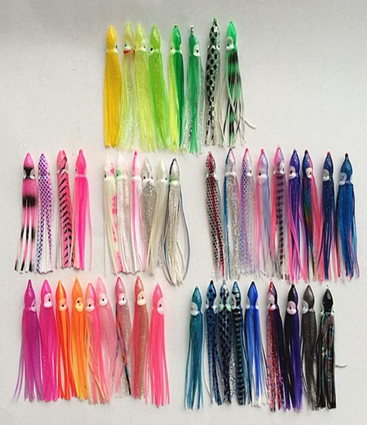 

45inch with eyes ocs fishing lure soft baits game fishing lures fishing tackle color mixed8628964