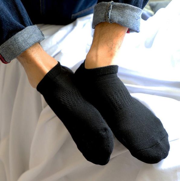 

man cotton breathable socks fashion outdoor athletic slipper for black white soft sports socks for whole4953758