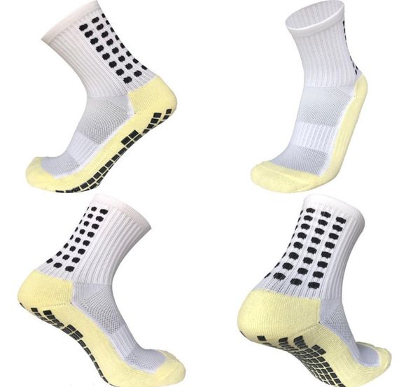 

wholes designer outdoor football socks anti slip soccer sports square friction film thickened towel bottom tracksuits1759918, Black