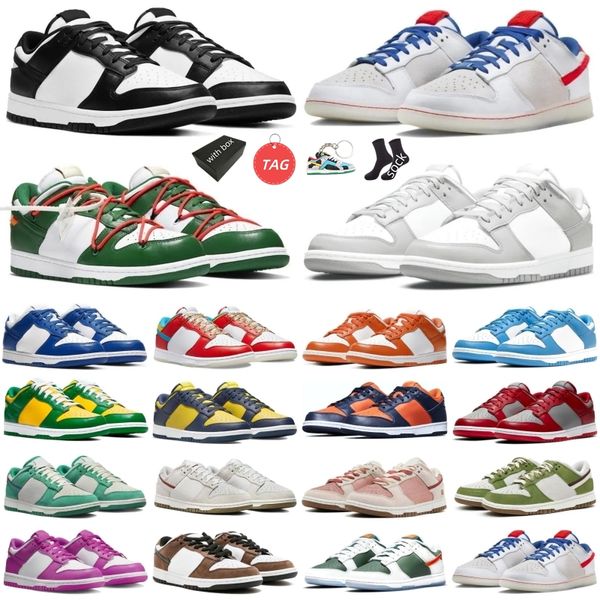 

2023 casual shoes dunkes low unc grey fog harvest moon syracuse medium olive strangelove white black panda argon fruity pebbles men women de