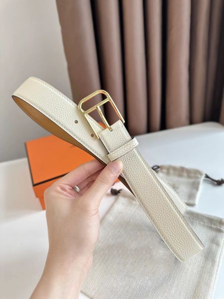 

designer belts men's classic fashion business casual belt wholesale mens waistband womens metal buckle leather width 3.8cm ha01, Black;brown