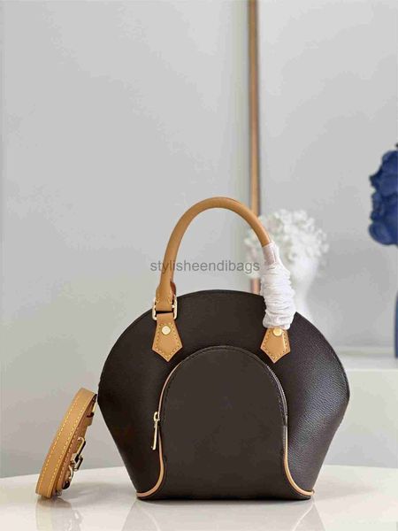 

stylisheendibags 5a designers classic ellipse bb handbag crossbody bag letters zip fastener leather handle women tote shoulder bags
