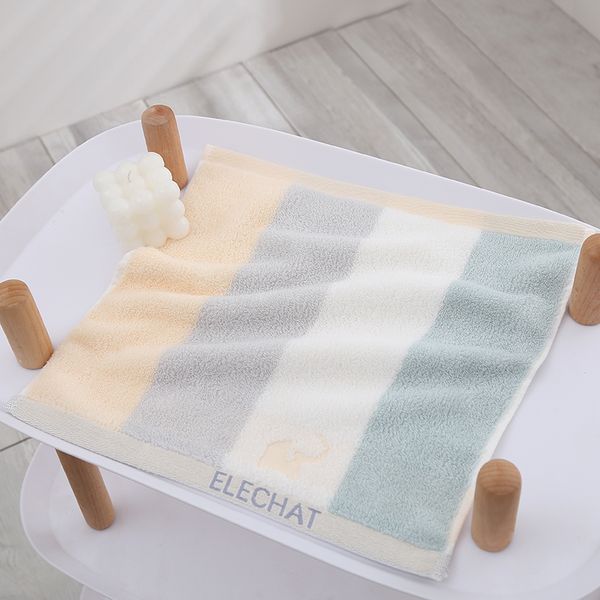 

children's towels face wash towel cartoon does not shed hair baby kindergarten children's towel household softer than pure cotton