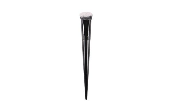 

black angled concealer makeup brush 35 slanted shape to contour concealer shadow corrector beauty cosmetics blender tool9682987