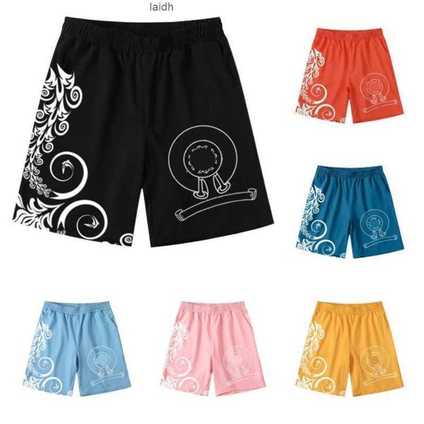 

designers mens shorts men and women chrome summer heart quick-drying waterproof casual five-point pants printing casual running sports short, White;black