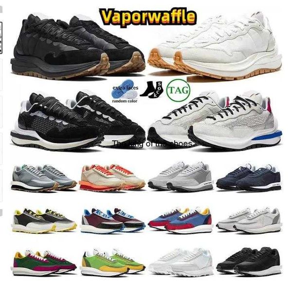 

vaporwaffle running shoes waffle pegasus fragment undercover ldwaffle ldv clot pure platinum sail white nylon noir men women trainers sports