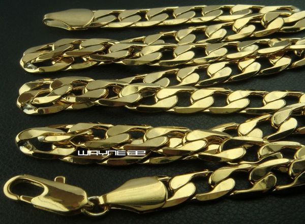 

heavy men039s solid 18k gold filled necklace chain 60cm length 60g n2683063778, Silver