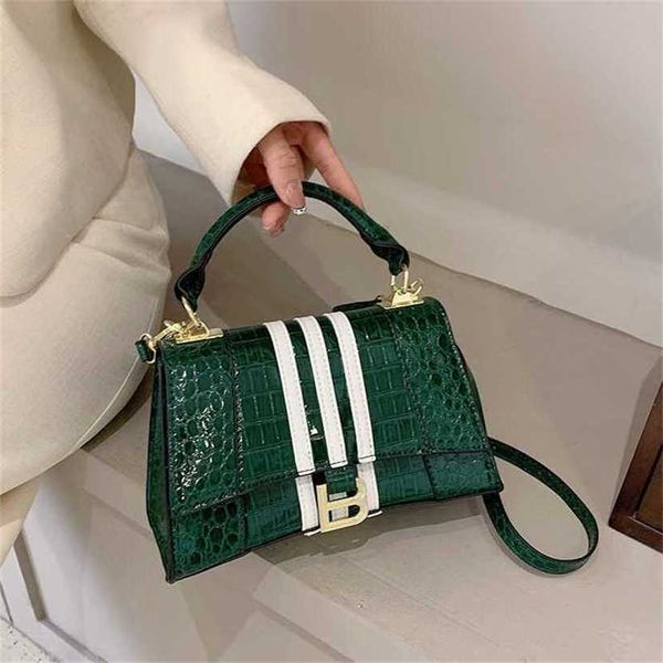 

designer bag handbag style 2023 fashionable alligator pattern style underarm single