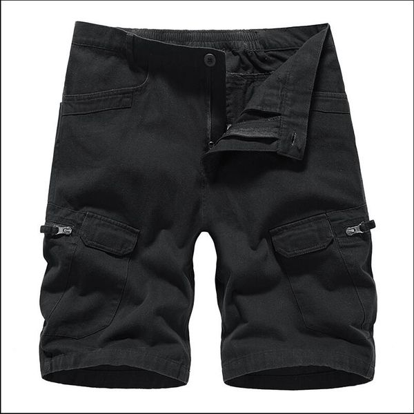 

men's and women's beach cargo wear denim fashion shorts hip hop, White;black