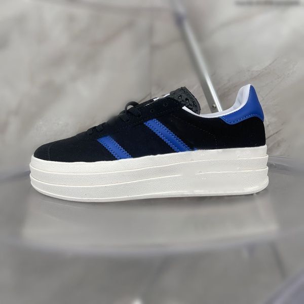 

new retro gazelle casual shoes men women fashion black white gum mens blue beige pink velvet bonner designer trainers platform sneakers 36-4