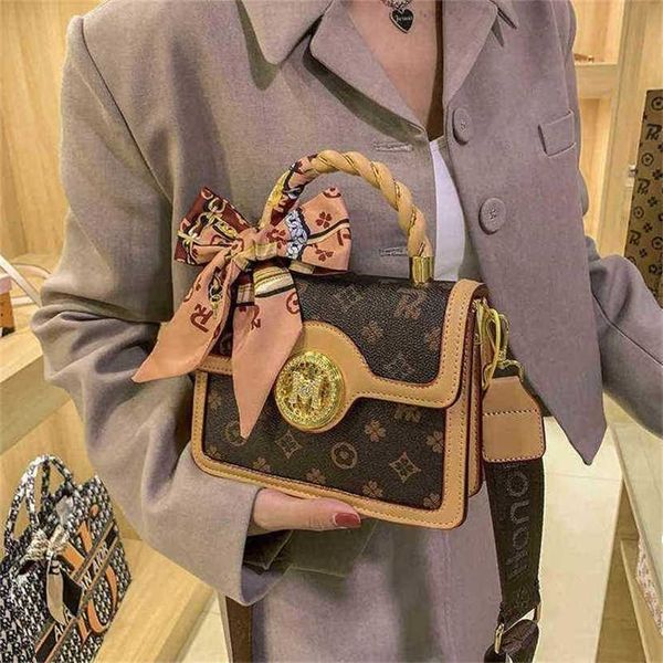 

designer bag handbag style 2023 women fortune printed