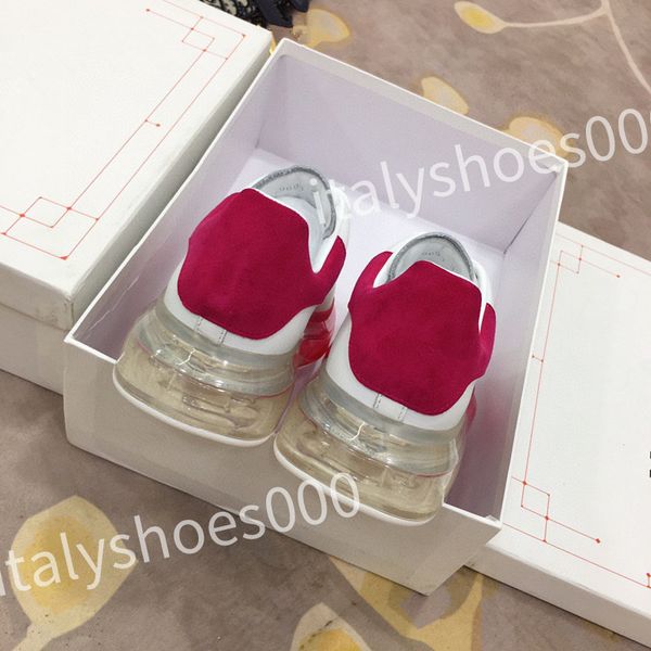 

2023 new luxurys women sneakers travel shoes leather lace-up sneaker cowhide fashion lady flat designer trainers letters woman shoe platform, Black