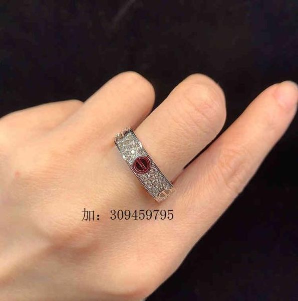 

925 silver single row three diamond wide nar version black ceramic full star ring set with imitation moissanite for men6614555