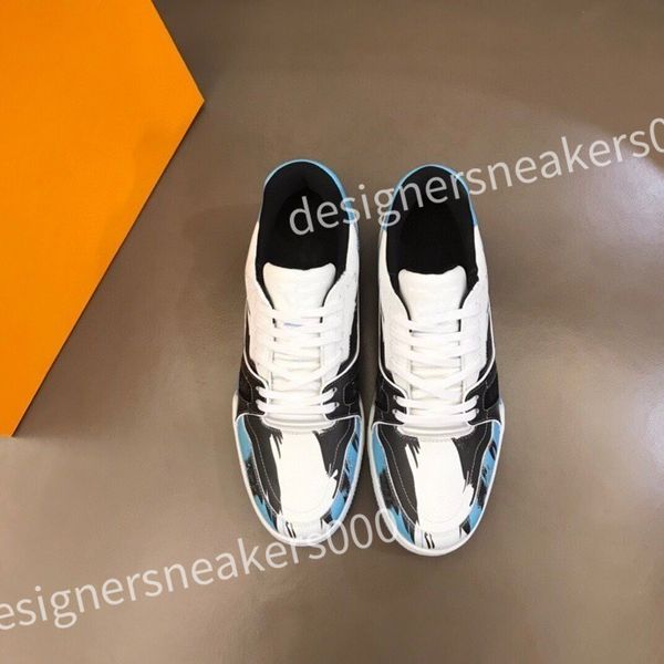 

designer running shoes men sports casual shoe ccity sneaker woman trainer calfskin reflective sneakers, Black