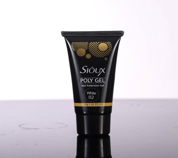 

lazy extension gel nail salon 15ml 6 color quick extension gel polish soaked shiny color glitter poly nail polish3403728, Red;pink