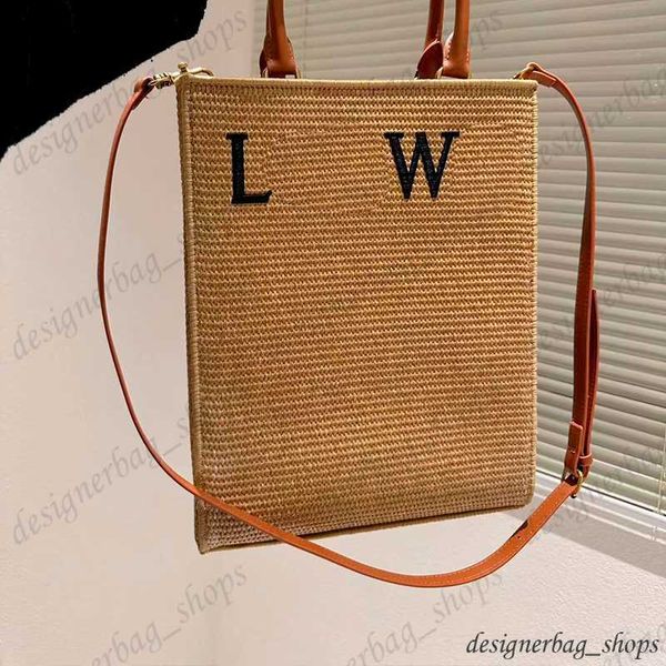

designer raffia woven bag straw bag square bag gingham tote handbag shoulder bag bucket bag crossbody 2023 fashion women's beach bag la