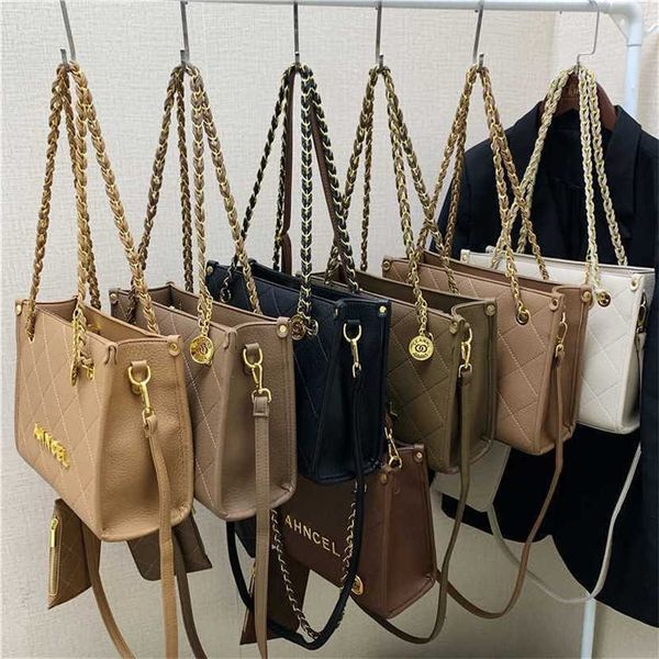 

designer bag 2023 handbag s lingge chain high capacity women's new small and versatile one shoulder crossbody