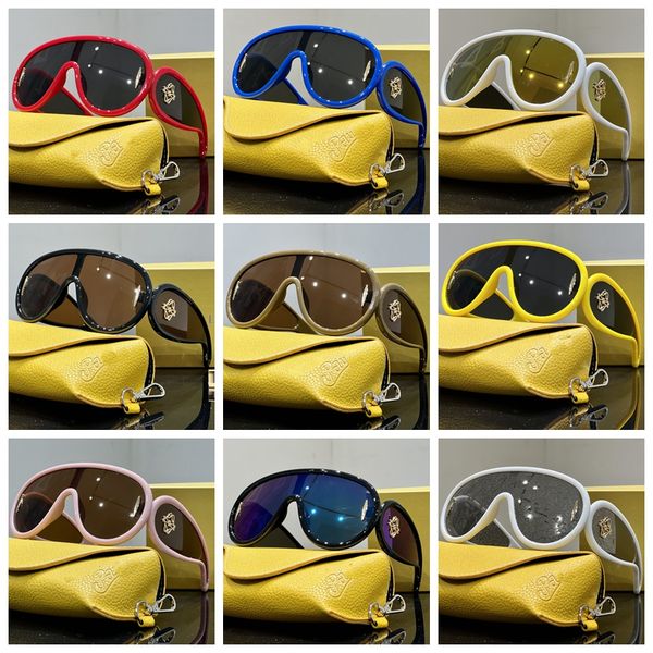 

2023 fashion accessories luxury sunglasses designer sunglasses for women glasses uv protection fashion sunglass letter casual eyeglasses ver, White;black