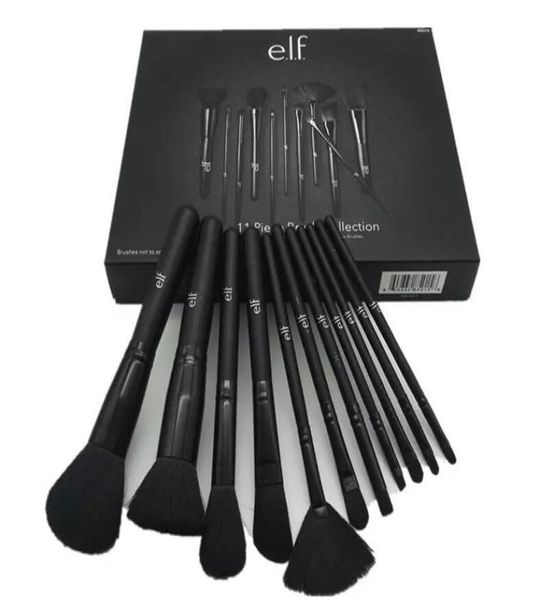 

new makeup brands 11 piece brush collection eif makeup brushes sets dhl 7643997
