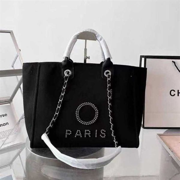 

luxury women's hand canvas beach bag tote handbags classic large backpacks capacity small chain packs big crossbody 0mfd us 90% off out