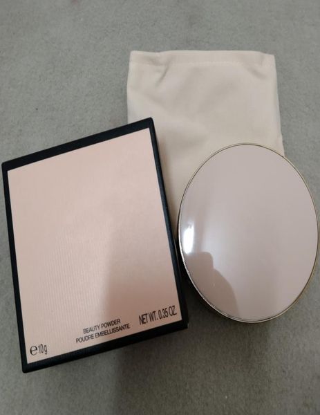 

stock brand pressed powder makeup beauty foundation mat nature with handbag pouder de beaute embellissante2486818