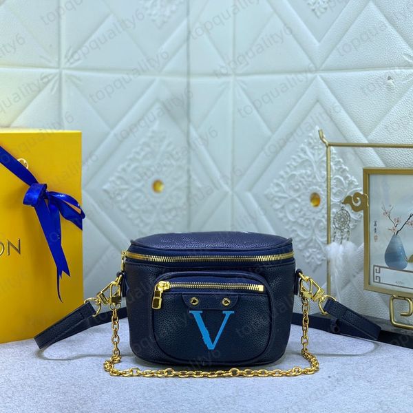 

designers mini bumbag cross body fashion shoulder bags waist bag belt bag woman leather chest package luis purse luxury outdoor sport coin 2