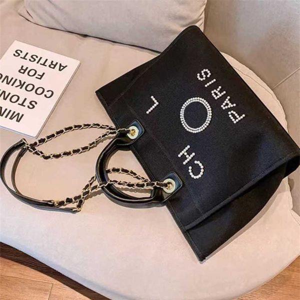 

luxury women's hand canvas beach bag tote handbags classic large backpacks capacity small chain packs big crossbody nfd5 us outlet onli