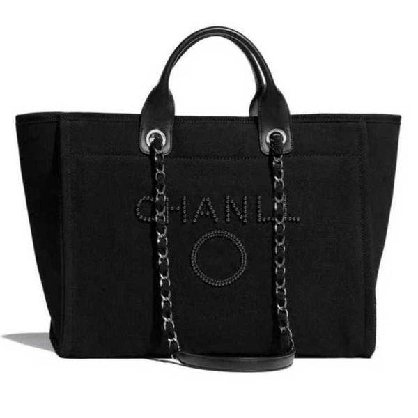 

luxury women label pearl beach ch canvas evening bag classic big handbags designers ladies backpack portable large capacity paqj us outlet o