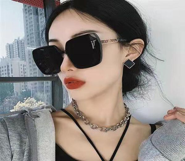 

black metal frame summer sunglasses for men and women style antiultraviolet retro plate square full frame fashion eyeglasses2964467
