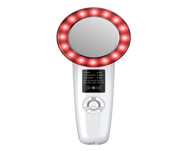 

6 in 1 ultrasound cavitation body slimming massager weight loss anticellulite fat burner galvanic infrared ems therapy machine7425782