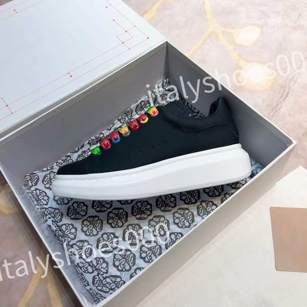 

2023 new luxury lovelight screener loafer shoes women's crystal women's trainer sneaker brand designer striped fashion retro leath, Black