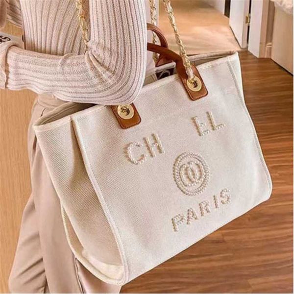 

women's luxury evening ch canvas classic pearl beach hand bag large backpack small packs portable handbags factory outlet 55% off sale