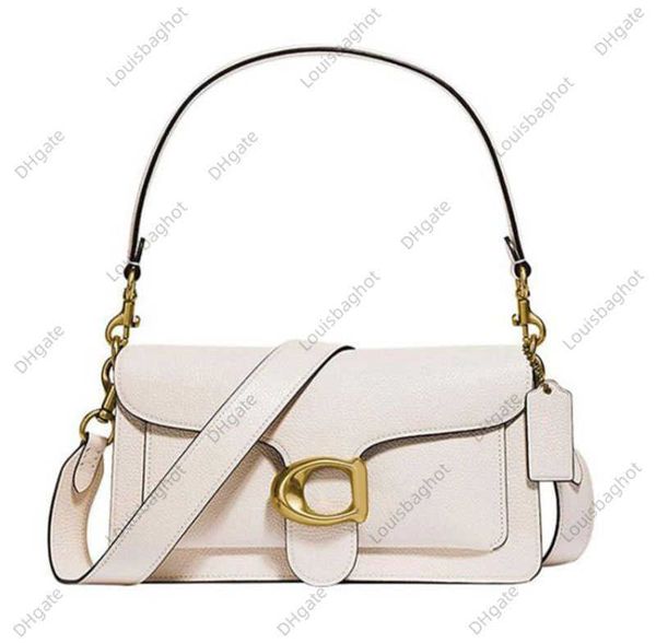 

luxury coceh designer bag crossbody tabby shoulder bag for women genuine leather female fashion sacoche borse letters bolso lady cross body