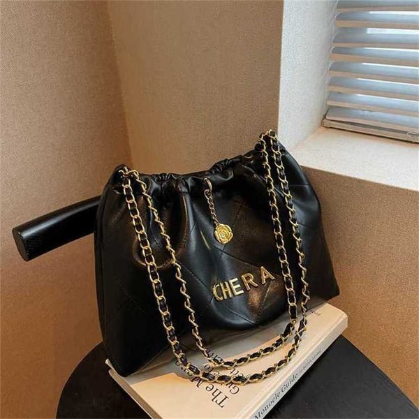 

designer bag handbag style 2023 womensb agl eatherq ualityh andbagh andbagf ashionables houlderf renchv ersatileh ighcapacityan dch ainsi hi