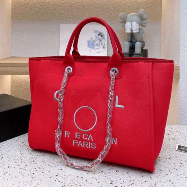 

luxury women's hand beach bag embroidered canvas chain backpack evening handbags pearl big small backpacks wk9i 70% off outlet online