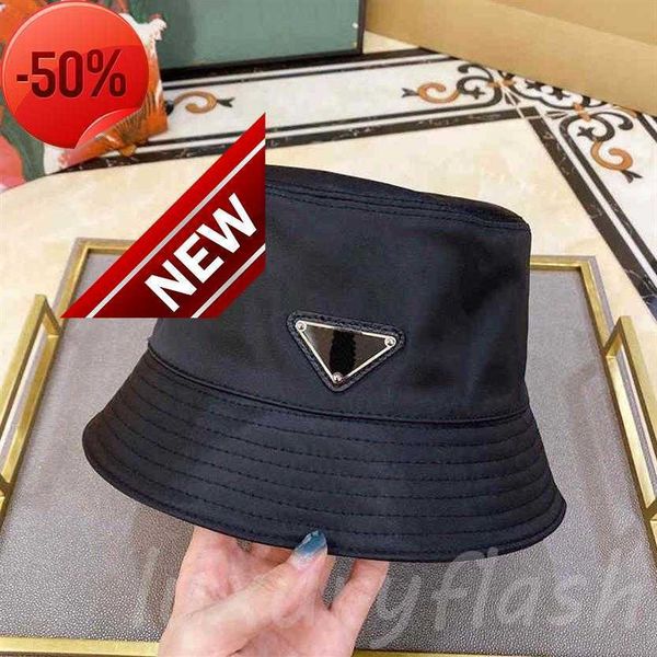

1t hat casquette designer stars with the same casual outing flat-toa small brimmed hats wild triangle standard ins ba324n83, Blue;gray