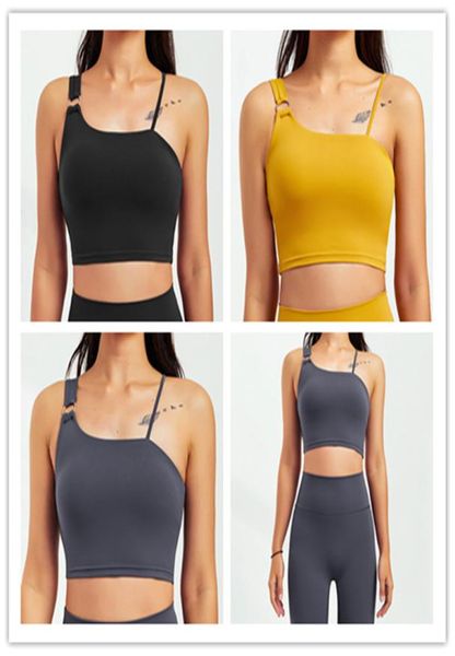 

ecofriendly recycled polyurethane season yoga wear bra back sports underwear nude fitness wear 628527545877