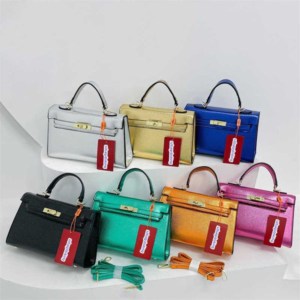 

designer bag luxury shoulder handbag women's new 2nd generation handheld kellyss wallet fashion multi-functional crossbody bag