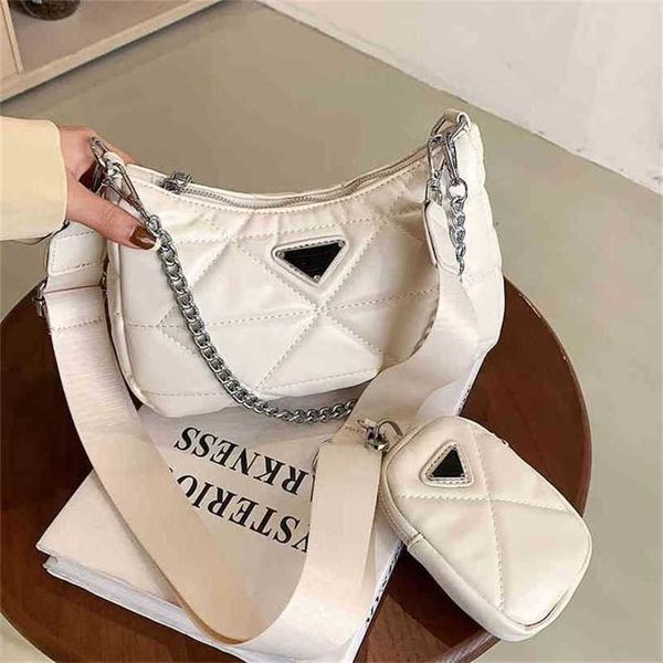 

designer bag handbag style 2023 this year's sense belt underarm