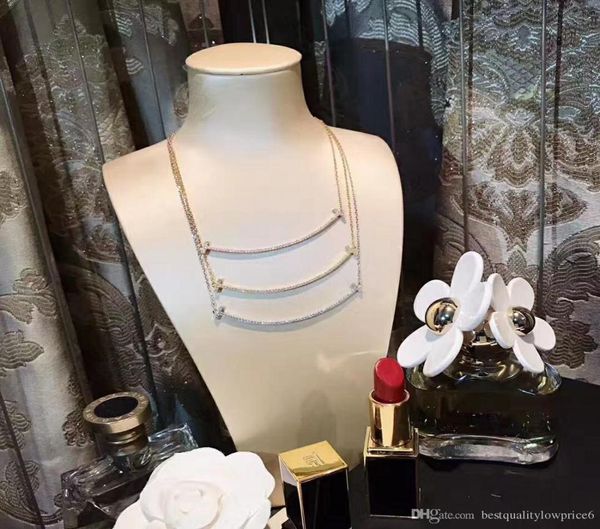 

christmas gift 925 silver love necklacebracelet set wedding statement jewelry heart pendant necklaces bangle sets 2 in 14071148