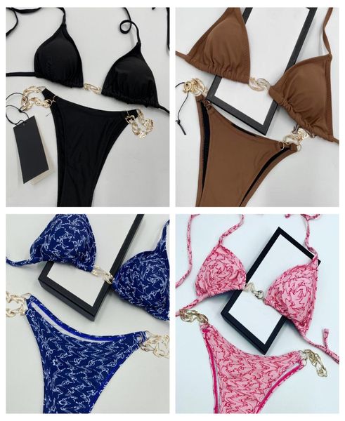 

selling beachwear swimsuit fashion print letters ladies bikini beautiful design in stock8857990