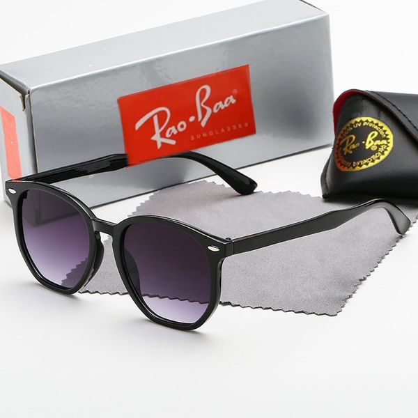 

men classic brand retro women sunglasses raybans rays bans luxury designer eyewear metal frame designers sun glasses woman a306, White;black