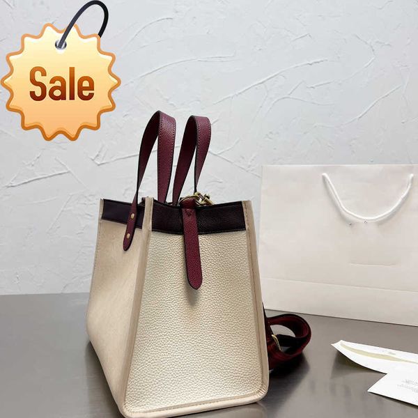 

brand designer bags handbags shoulder crossbody bag tote 2023 new fashion texture leather multifunctional portable capacity totebags factory