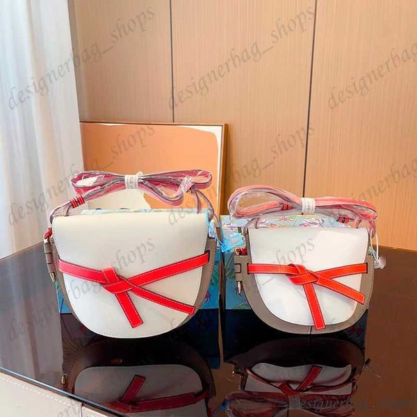 

designer bag luxurys handbags shoulder bag fashion bow decoration all bags cowhide workmanship women crossbody bag ladies romantic style pur
