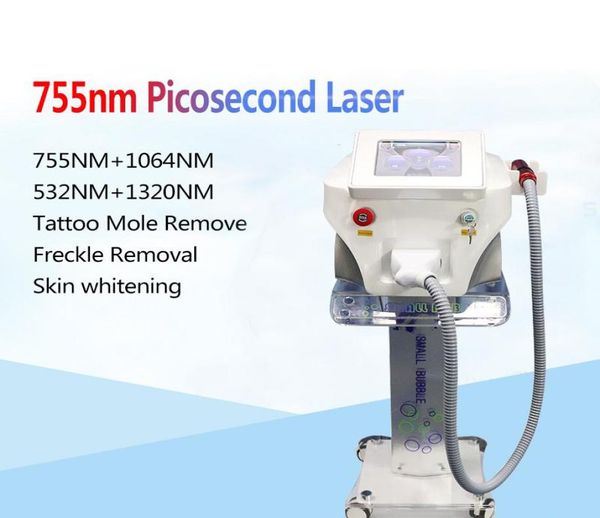 

2021 picosecond laser tattoo removal machine nd yag laser picosecond laser with carbon peel skin whitening tattoo removal beauty m4024058, Black