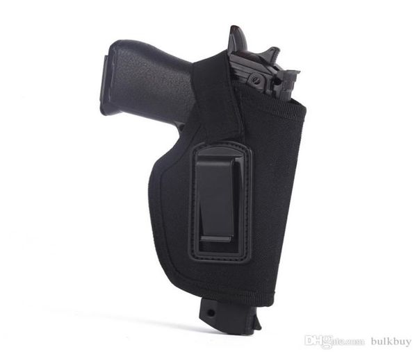 

5 colors outdoor hunting sports nylon tactical all compact subcompact pistols waist concealed belt holster2669799