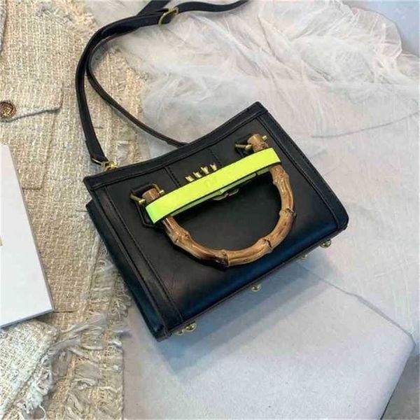 

designer bag handbag style 2023 this year's popular and contrast color portable