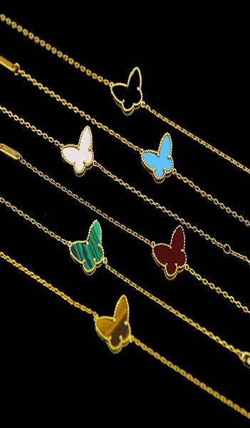 

new fashion gold color butterflies bracelet for women7847367, Golden;silver